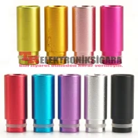 510 Drip Tip - Düz Yuvarlak