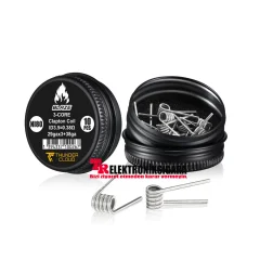 Blaze Coils-3 (Ni80 29gax3+38gaxID3.5x0.38Ω)