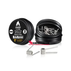 Blaze Coils-3 (Ni80 29gax3+38gaxID3.0x0.3Ω)