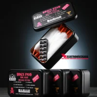 Thunder Cloud Bonza Pro Dual Head Shoelace Cotton Vape Premium Pamuk