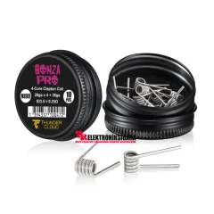Bonza Pro Coil Ni80-28ga x 4 + 38ga x ID3.0 x 0.25Ω