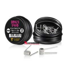 Bonza Pro Coil Ni80-28ga x 4 + 38ga x ID3.0 x 0.23Ω