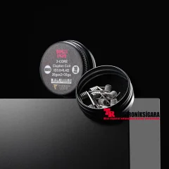 Bonza Pro-2 Coil (Ni80-26ga x 2 + 35ga x ID3.0mm x 0.4Ω)