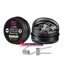 Bonza Pro-2 Coil (Ni80-26ga x 2 + 35ga x 3.5mm x 0.45Ω)
