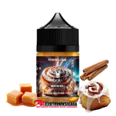 Halo Muffin Roll 60ml Premium Liquid