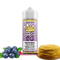 Loaded Blueberry Crepe 120ml Premium Likit