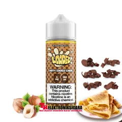 Loaded Nutty Choco Crepe 120ml Premium Likit