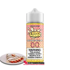 Loaded Strawberry Cream Crepe 120ml Premium Likit