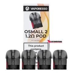 Vaporesso Osmall 2 Pod Kartuş 4'lü Paket 