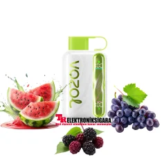 Vozol Star 40000 Puff Bar %5 Nikotin Watermelon Grape BoysenBerry