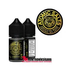 Atomic Salts By Halo Tobacco Bliss 30ml Premium Salt Likit