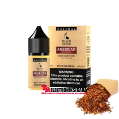 Black Note American Blend 30ml Salt Premium Likit
