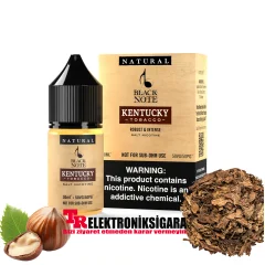 Black Note Kentucky Tobacco 30ml Salt Premium Likit