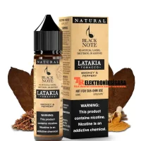 Black Note Latakia Tobacco 60ml Premium Likit