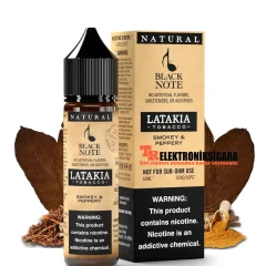 Black Note Latakia Tobacco 60ml Premium Likit