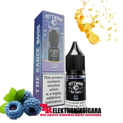 CuttWood Bar Salts Blue Rain 3x10ML Premium Likit