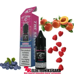 CuttWood Bar Salts Blueberry Peach Raspberry 3x10ML Premium Likit