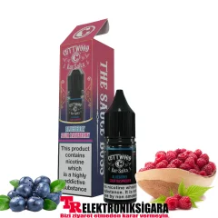 CuttWood Bar Salts Blueberry Sour Raspberry 3x10ML Premium Likit