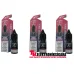 CuttWood Bar Salts Blueberry Sour Raspberry 3x10ML Premium Liquid