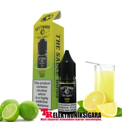 CuttWood Bar Salts Lemon Lime 3x10ML Premium Likit