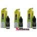 CuttWood Bar Salts Lemon Lime 3x10ML Premium Liquid