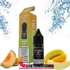 CuttWood Bar Salts Megamelon İce 3x10ML Premium Likit
