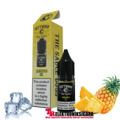 CuttWood Bar Salts Pineapple İce 3x10ML Premium Likit