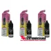 CuttWood Bar Salts Pink Lemonade 3x10ML Premium Liquid