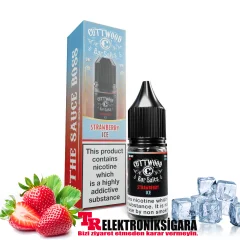 CuttWood Bar Salts Strawberry İce 3x10ML Premium Likit