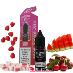 CuttWood Bar Salts Unicorn Delight 3x10ML Premium Likit