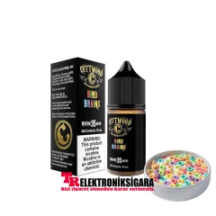 CuttWood Bird Brains 30ml Premium Salt Likit