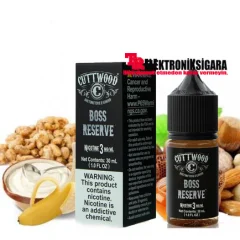 CuttWood Boss Reserve 30ml Premium Likit