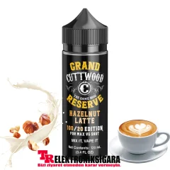 CuttWood Grand Reserve Hazelnut Latte 120ml Premium Likit