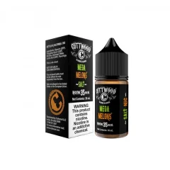 CuttWood Mega Melons 30ml Premium Salt Likit