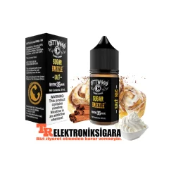 CuttWood Sugar Drizzle 30ml Premium Salt Likit