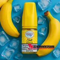 Dinner Lady Banana Ice 30ml Premium Salt E-Liquid