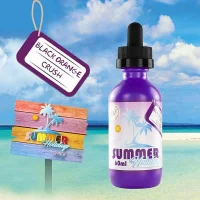 Dinner Lady Black Orange Crush 60ML Premium Likit