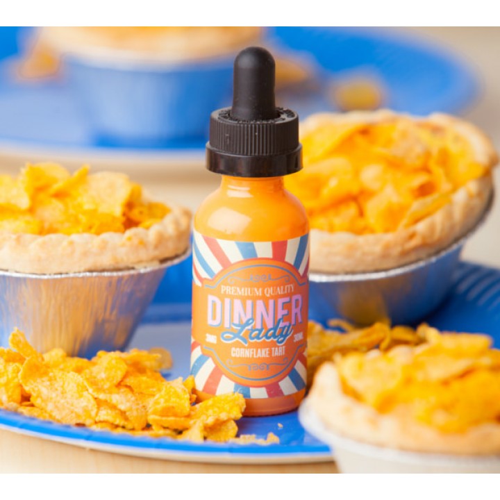 Dinner Lady Cornflake Tart Likit 60ml İnceleme