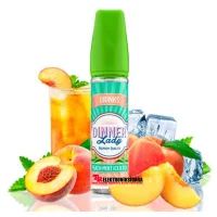 Dinner Lady Peach Mint Iced Tea 60ml Premium Likit