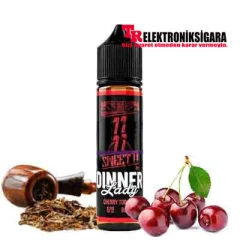 Dinner Lady Cherry Tobacco Sweet 11 Premium Likit 60ml