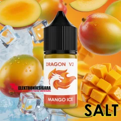 Dragon Salt Likit V2 Mango İce 30ml