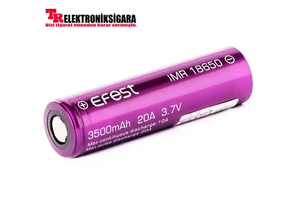 Elektronik Sigara Pili - Batarya