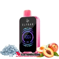 Elf Bar Raya D2 20000 Puff Bar %5 Nikotin Peach İce