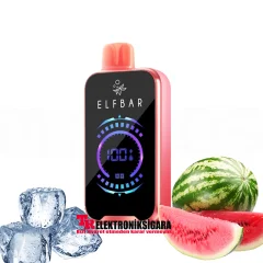 Elf Bar Raya D2 20000 Puff Bar %5 Nikotin Watermelon İce