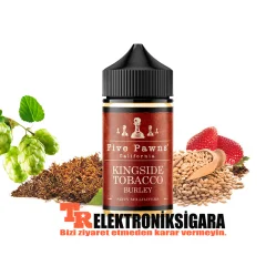 Five Pawns Kingside Tobacco 60ml Premium Likit