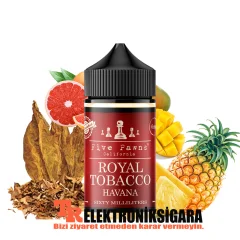 Five Pawns Royal Tobacco 60ml Premium Likit