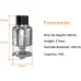 GeeKVape Avocado 24 Bottom Airflow RDTA