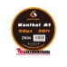 Geekvape 24/26/28ga Kanthal A1 Rezistans Teli 10Metre