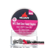 Hellvape Ni80 Mtl Dual Core Fused Clapton 0.7ohm