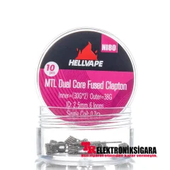 Hellvape Ni80 Mtl Dual Core Fused Clapton 0.7ohm